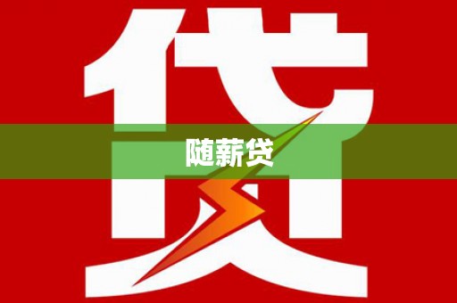 竹山随薪贷
