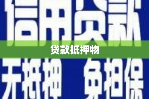 竹山贷款抵押物