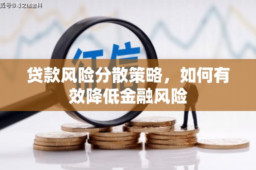 竹山贷款风险分散策略，如何有效降低金融风险
