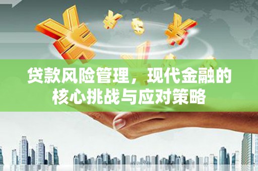 竹山贷款风险管理，现代金融的核心挑战与应对策略