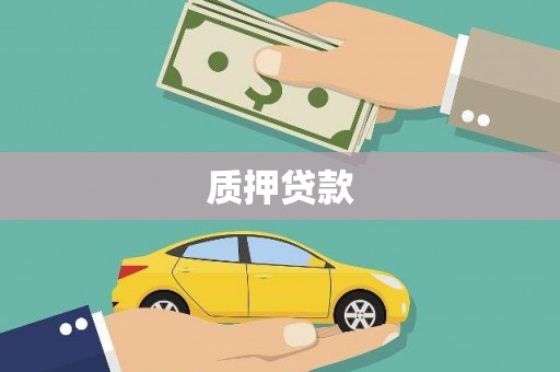 竹山质押贷款
