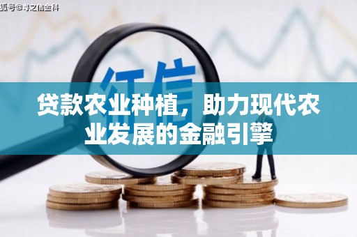 竹山贷款农业种植，助力现代农业发展的金融引擎