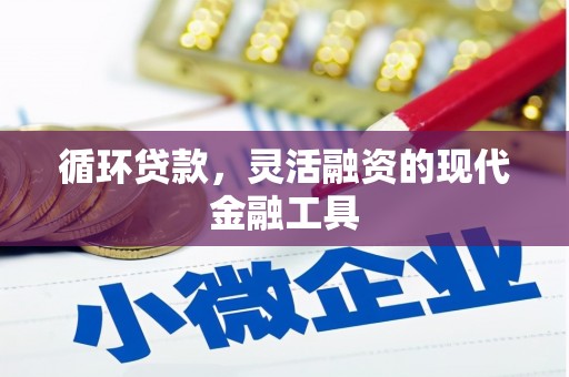 竹山循环贷款，灵活融资的现代金融工具