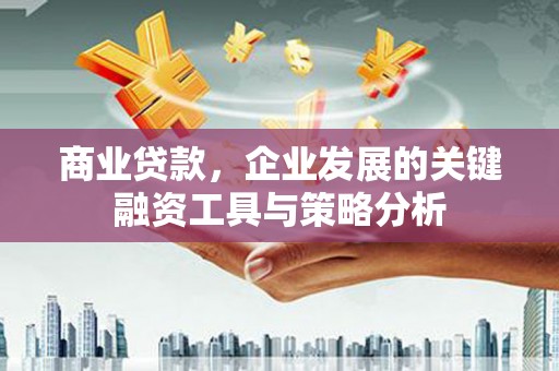 竹山商业贷款，企业发展的关键融资工具与策略分析