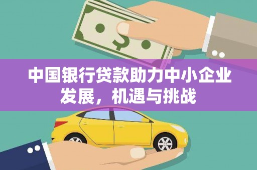竹山中国银行贷款助力中小企业发展，机遇与挑战