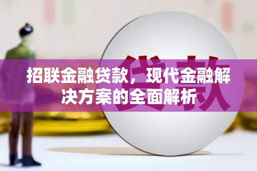 竹山招联金融贷款，现代金融解决方案的全面解析