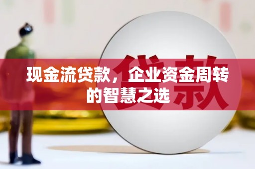 竹山现金流贷款，企业资金周转的智慧之选