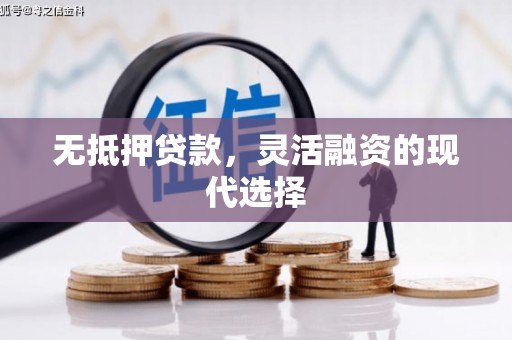 竹山无抵押贷款，灵活融资的现代选择