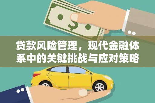 竹山贷款风险管理，现代金融体系中的关键挑战与应对策略