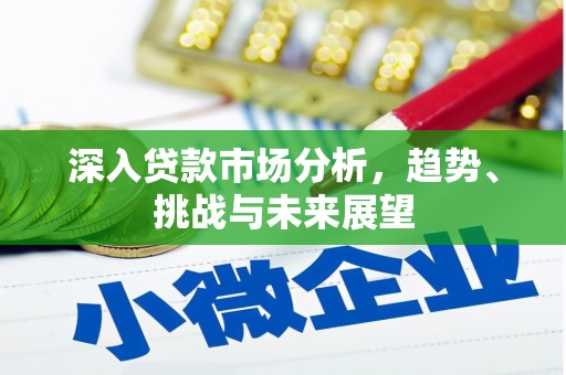 竹山深入贷款市场分析，趋势、挑战与未来展望