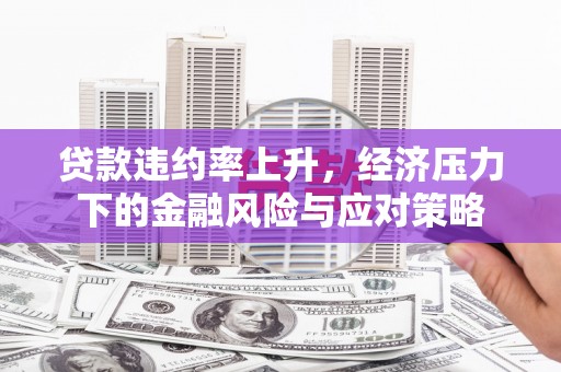 竹山贷款违约率上升，经济压力下的金融风险与应对策略