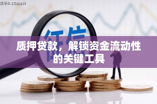 竹山质押贷款，解锁资金流动性的关键工具