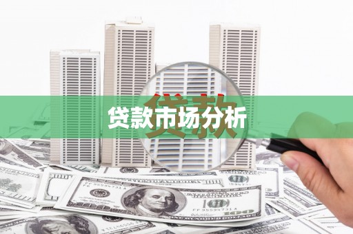 竹山贷款市场分析