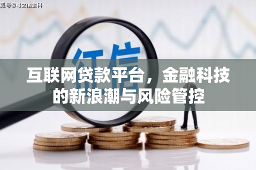 竹山互联网贷款平台，金融科技的新浪潮与风险管控