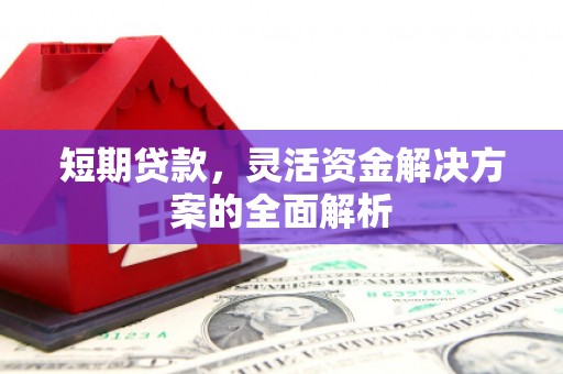 竹山短期贷款，灵活资金解决方案的全面解析