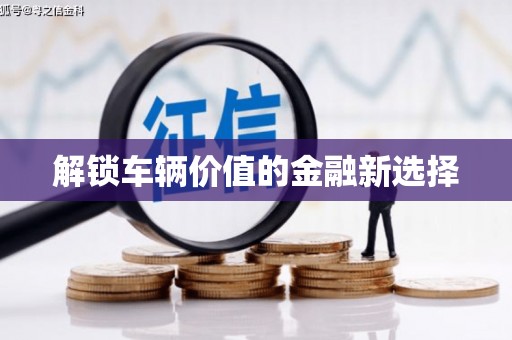 竹山解锁车辆价值的金融新选择