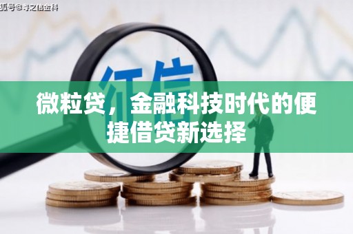 竹山微粒贷，金融科技时代的便捷借贷新选择