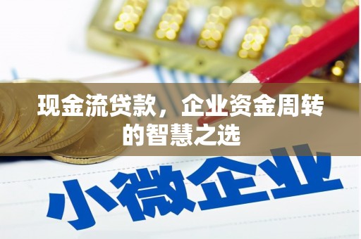 竹山现金流贷款，企业资金周转的智慧之选