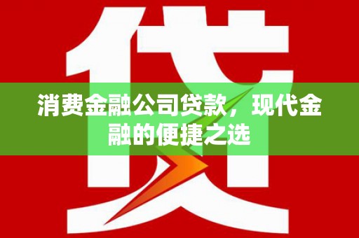 竹山消费金融公司贷款，现代金融的便捷之选
