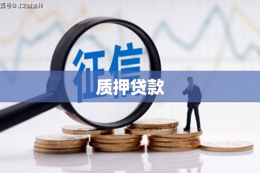竹山质押贷款