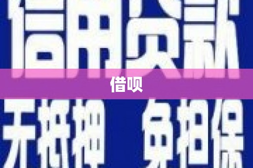竹山借呗