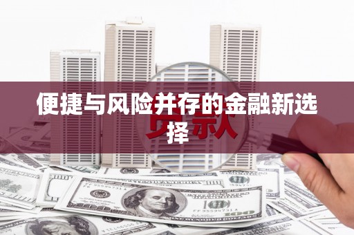 竹山便捷与风险并存的金融新选择
