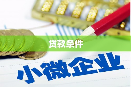 竹山贷款条件