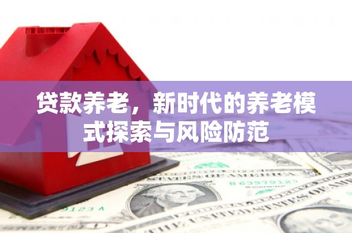 竹山贷款养老，新时代的养老模式探索与风险防范